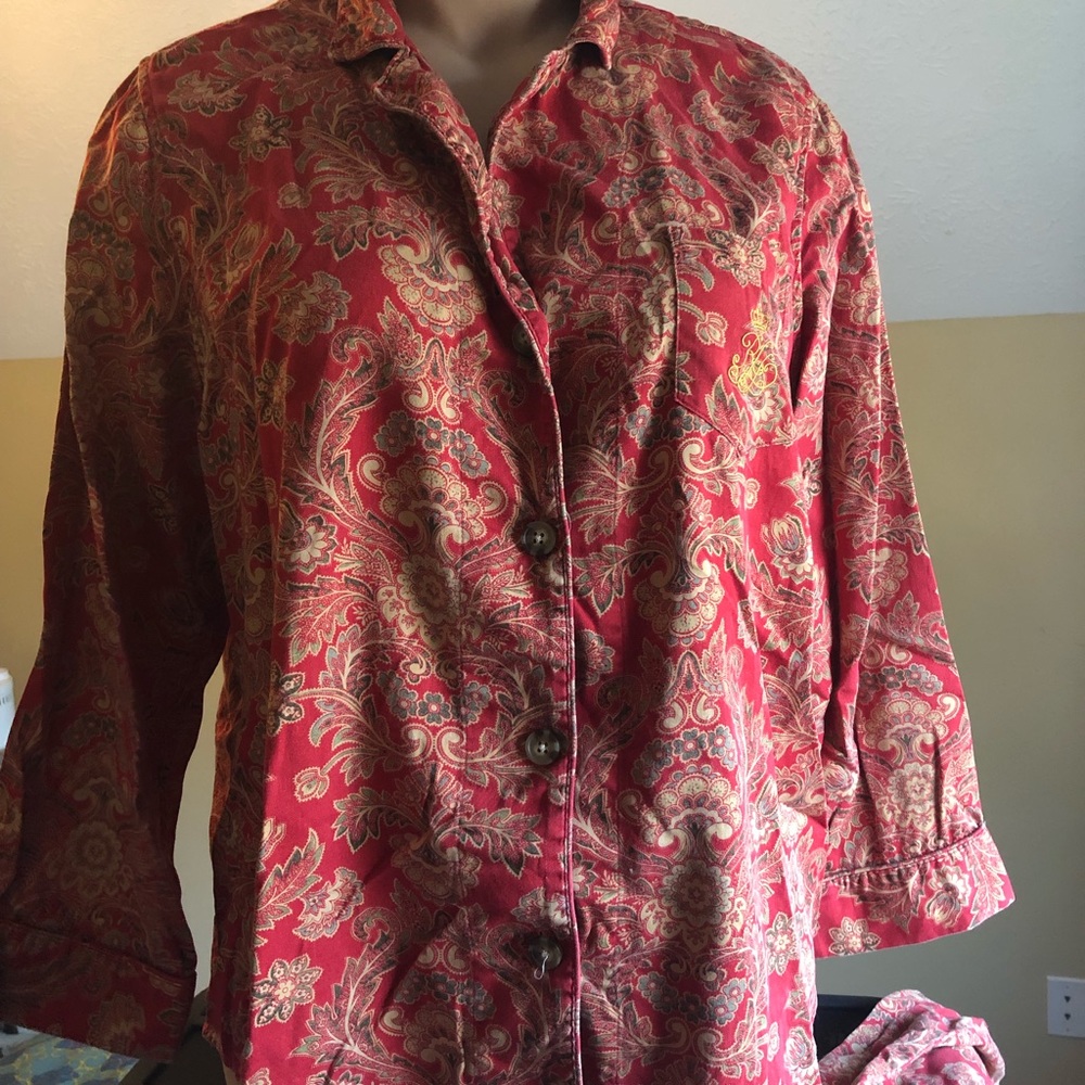 Lauren Ralph Lauren buttery soft PJ’s